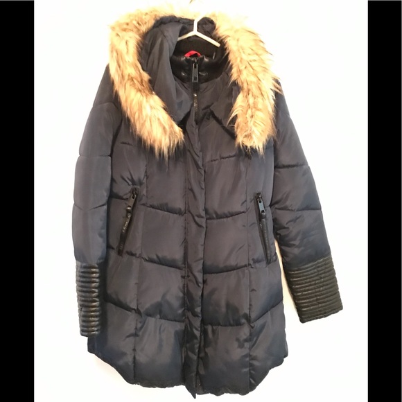 Ellabee dark blue winter Jacket - Picture 4 of 5
